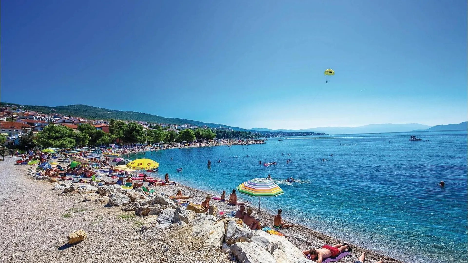 Lovely Apartment In Crikvenica With Wifi